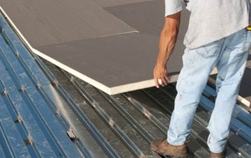 benefits of insulating Garbhallt flat roofing